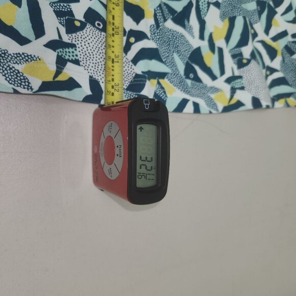 Lands End Womens Fish Print Short Sleeve Dress M Pull Over. 4024 - Picture 6 of 7